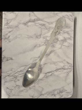 VTG Wendell August Hand Hammered Aluminum Serving Spoon 1955 —  16"